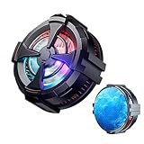 Telefonkühlungslüfter Kühler - Drahtloser Magnety COOLER | Silikon -Handy Kühler | 2,59 * 2,59 *...