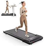 Superun Raceable Walking Pad Klappbar, Laufband für Zuhause 136 kg, Klappbares Laufband Unter dem...