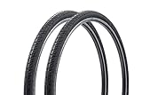 2 Stück 28 Zoll Fahrrad Reifen 28x1 5/8x1 1/2 tire City Trekking Bike 40-622