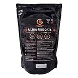 Dutch Giant Ultra Fine Oats 1KG (1000gr) | Gemahlene Haferflocken | Schmelzflocken | Protein...
