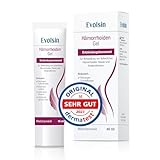 Evolsin® Hämorrhoiden Gel - gegen Brennen, Schmerzen, Blutungen & Juckreiz - entzündungshemmende...