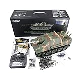 Metalakaer RC Panzer für Erwachsene, 1/16 2,4 G RC Deutscher Jagdpanther Jagdpanther Panzer...