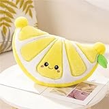 Herfair Obst Plüschtiere, Früchte Kuscheltier Kreativ Plüsch Kissen Kuschelkissen Kinder Kawaii...