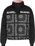 Karl Kani Retro Reversible Winterjacke Black/Multicolor M