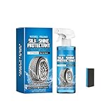 UncleS Tire Protectant Shines Foam 120 Ml 4 FL Oz Felgen Und Reiniger Zur Langanhaltenden Reinigung...
