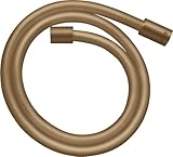 hansgrohe AXOR METAlleffekt Brausenschlauch 1,60m DN15, 28286140, Farbe: Brushed Bronze