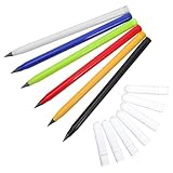 Alipis 6 Stück Ungespitzte Wiederverwendbare Mehrfarbige Stifte Langlebig und Nachfüllbar für...