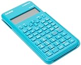 Casio Fx-220Plus-2 Wissenschaftlicher Taschenrechner, 181 Funktionen, Batterieversorgung, Blau, 16,4...