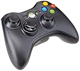 Xbox360 Wireless Controller, Schwarz