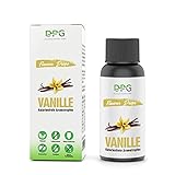 DPG Vanilla Flavour Drops - Sucralose Aroma Drops mit Vanillegeschmack für Shakes, Drinks, Kaffee,...