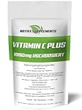 Vitamin C 1000mg Tabletten Rabatt Komplex Hochdosiert mit Hagebuttenextrakt 25mg Citrus...