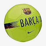 Nike Fußball FC Barcelona Supporters, Volt/Noble Red/Deep Royal Blue, 5, SC3291-702