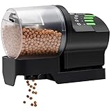 Ycozy Fischfutterautomat Aquarium FischFutterspender Fische Tank Steckernetzteil Super Einfacher...