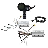QIUSHIBO E Bike Controller Elektroroller Dual Drive Controller 48V 52V 60V 25A 50A Brushless...