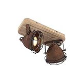QAZQA - Industrie I Vintage I IndustrieSpot I Spotlight I Deckenspot I Deckenstrahler I Strahler I...