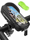 LEMEGO Fahrrad Handyhalterung Wasserdicht Motorrad Handy Halterung 360°Drehbarem Handyhalter für...