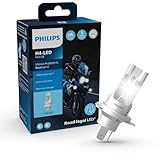Philips Ultinon Pro6000 Boost gen2 Direct-fit H4-LED Moto, Scheinwerferlampe mit Straßenzulassung...