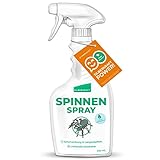 Silberkraft Anti Spinnen-Spray, Spinnenabwehr, Geraniol zur Vertreibung von Spinnen,...