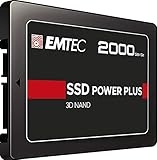 Emtec ECSSD2TX150 interne SSD 2,5 Zoll – interne SSD – SATA X150 Power Plus 3D NAND 2TB