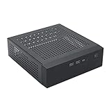 Bonkshire 1 Stück M09 HTPC Host Mini ITX Computergehäuse DC-Netzteil Industrielles Steuergehäuse...