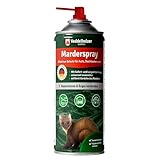 Veddelholzer Marderspray für Auto, Dachboden & Garage | 400 ml | Sofortiger & Langfristiger Schutz...