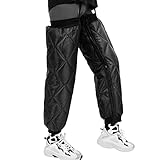 Tyuodna Radsport Beinlinge,Winter Motorrad Knieschoner,Kniewärmer Fahrrad,Wasserdicht Winddicht...