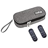 Apollowalker Insulin Kühltasche für Diabetiker-Medikamente - Tragbarer Organizer mit 2 Eisbeuteln,...