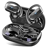 Ordtop Bluetooth 5.4 Kopfhörer Sport, 70H In Ear Kopfhörer Bluetooth mit 4 Noise Cancelling Mics,...