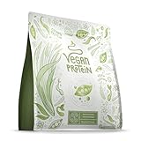 Veganes Proteinpulver | Neutral Ohne Süßungsmittel | 600g Eiweißpulver | Premiumqualität Protein...