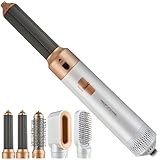 ProfiCare® Warmluftbürste | 4in1 Hairstyler für Locken, Volumen, Glätten und Trocknen | 1000W...