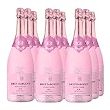 Brut Dargent Ice | Pinot Noir Rosé | 9er Pack | Erfrischender Schaumwein | Ideal für besondere...
