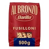Barilla Pasta Al Bronzo Fusilloni 500g I Nudeln aus Bronze-Formen, Saucenhaftung auf die...