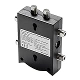 Bidirektionaler TV-Verstärker, Signalverstärker, 4 Ausgänge, rauscharmer TV-Antennensplitter mit...