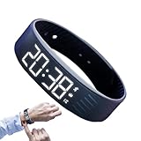 Vibration Alarm Watch - Strom Für Elektrische Alarme, Wiederaufladbare Stille Alarms Uhren | Wachen...