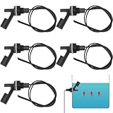 Schwimmerschalter 5 Stück Schwimmschalter Pegelschalter Wasserpegelschalter Float Switch für Tank,...