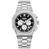 GB05450/65 Rotary Herren Armbanduhr Regent Chronograph