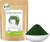 Spirulina Pulver BIO 1000 g (1 kg) I 100% natürlich und rein - aus kontrolliert biologischem Anbau...