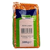 Cuisine Noblesse - Premium Rote Linsen 1 kg Packung in Gastro-Qualität - 100% Naturrein...