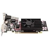Grafikkarte, GT210 1 GB DDR2 64-Bit-Grafikkarte, Geeignet für DirectX10.1-Computerspiele,...