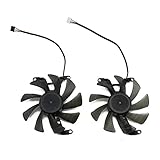 RAKSTORE FY09015M12LPA Grafikkarten Lüfter Kompatibel mit Palit RTX 3050 3060 3060Ti Dual Leiser...