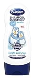 Bübchen Sanfte Lieblinge 2in1 Shampoo & Duschgel für Kinder, 230 ml – Pflegende Haarwäsche und...