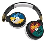 Lexibook - Warner Harry Potter - 2-in-1 Audio-Kopfhörer mit Bluetooth und Kabel, Stereo, drahtlos,...