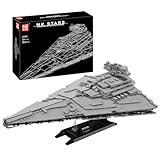 Mould King 21073 Technik Imperial Sternenzerstörer Bausatz, MOC Star Fighter UCS Collection Series,...