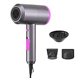 Silkyplanet Profi Ionen Haartrockner mit Diffusor – 2000W Föhn mit Ionentechnologie gegen Frizz,...