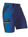 Pfanner Funktions Shorts mit Stretchgewebe, Farbe:grau/schwarz, Größe:52