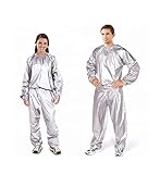 Lisaro Schwitzanzug | Sauna Suit zum Abnehmen | Herren & Damen | Sweatanzug | Saunananzug, Athletics...