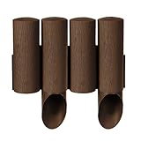 Cellfast Standard Gartenpalisade Rasenkante Palisade Beetumrandung (13,8m, Braun)