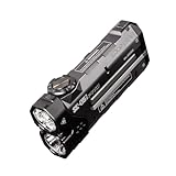 LOOP GEAR SK05 Pro LED-Taschenlampe 4360 Lumen, USB-C wiederaufladbar, 8000mAh Powerbank, IP68...