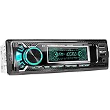 XOMAX XM-R266 Autoradio mit Bluetooth Freisprecheinrichtung I Smartphone Ladefunktion über 2. USB...