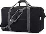 Narwey Handgepäck 45x36x20cm Easyjet Cabin Bag Tasche für Flugzeug Faltbare Reisetasche Damen...